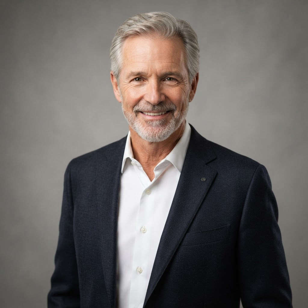 Portrait of Dan Morgan