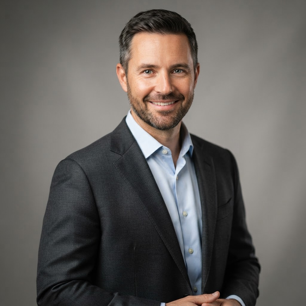 Portrait of Daniel Garrett