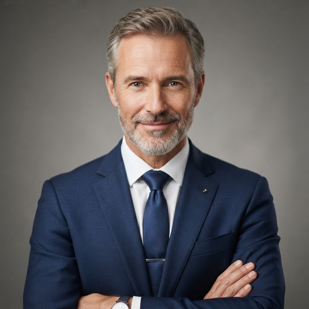 Portrait of Kevin Francis